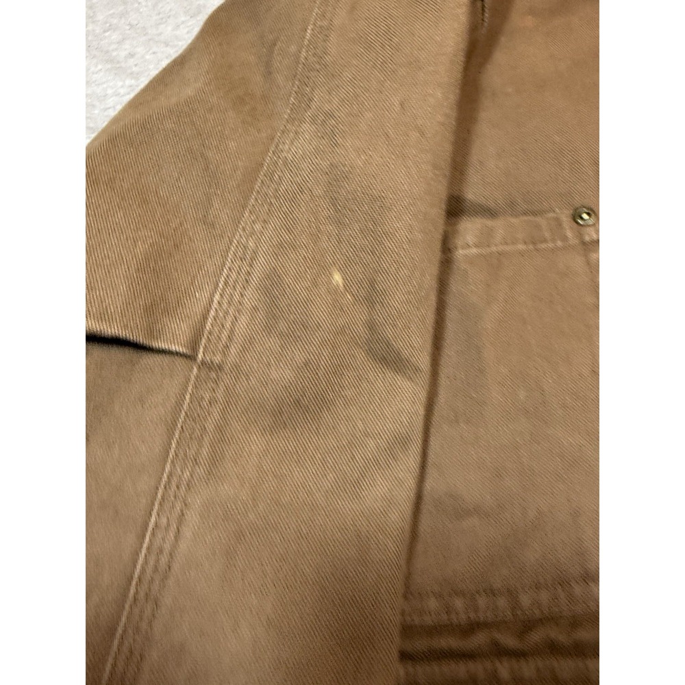 C.E. Schmidt Workwear Sherpa Lined Jacket Medium Regular - Brown - Picture 7 of 16